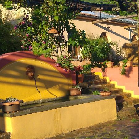 Podere Di Maggio - Glamping Tent 3 ซานตาฟิโอรา ภายนอก รูปภาพ