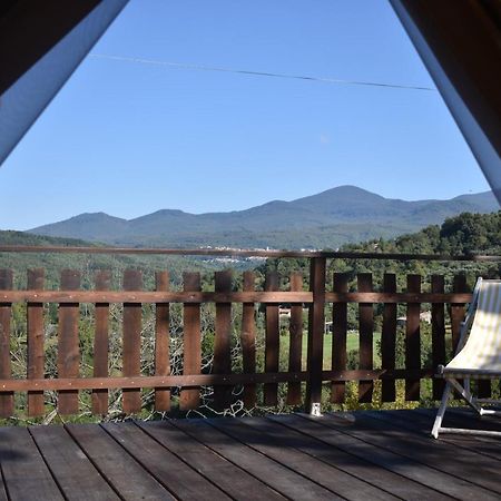 Podere Di Maggio - Glamping Tent 3 ซานตาฟิโอรา ภายนอก รูปภาพ
