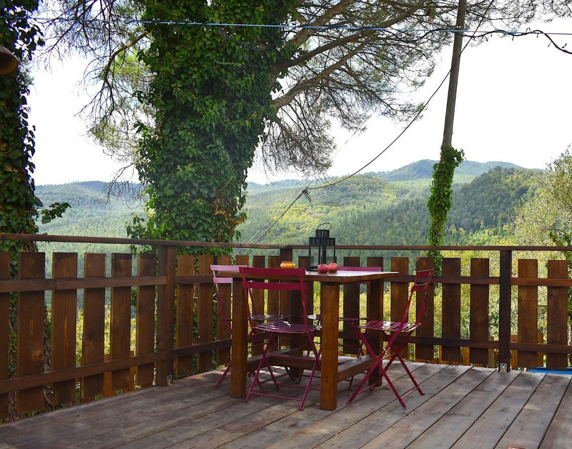 Podere Di Maggio - Glamping Tent 3 ซานตาฟิโอรา ภายนอก รูปภาพ
