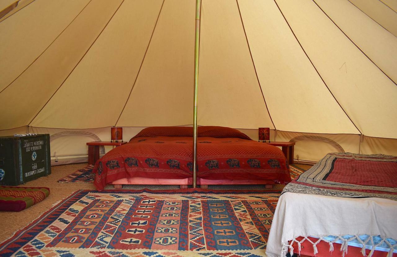 Podere Di Maggio - Glamping Tent 3 ซานตาฟิโอรา ภายนอก รูปภาพ