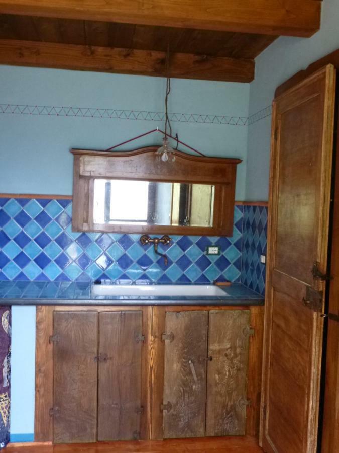 Podere Di Maggio - Glamping Tent 3 ซานตาฟิโอรา ภายนอก รูปภาพ